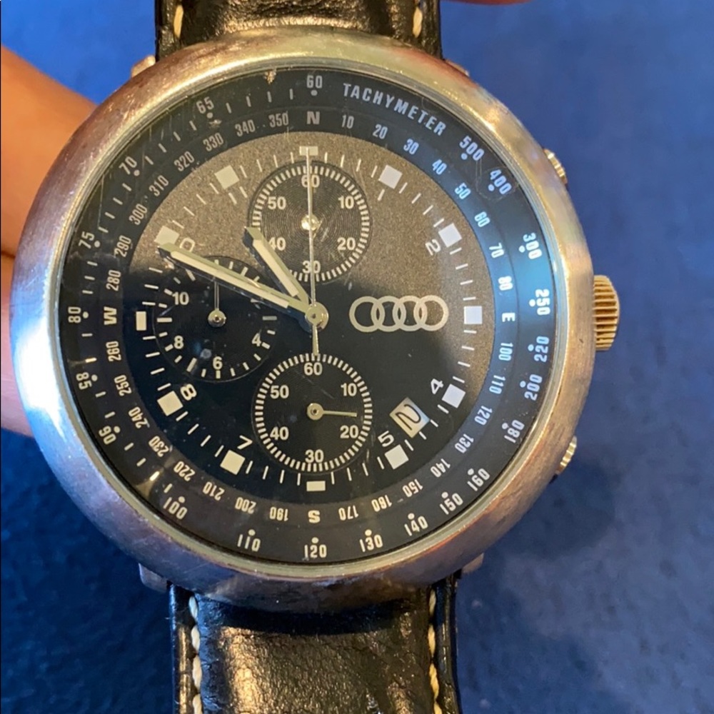 Jorg Gray Audi Watch Special Edition